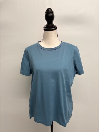Drykorn T-Shirt Anisia in taubenblau Gr. M Baumwolle
