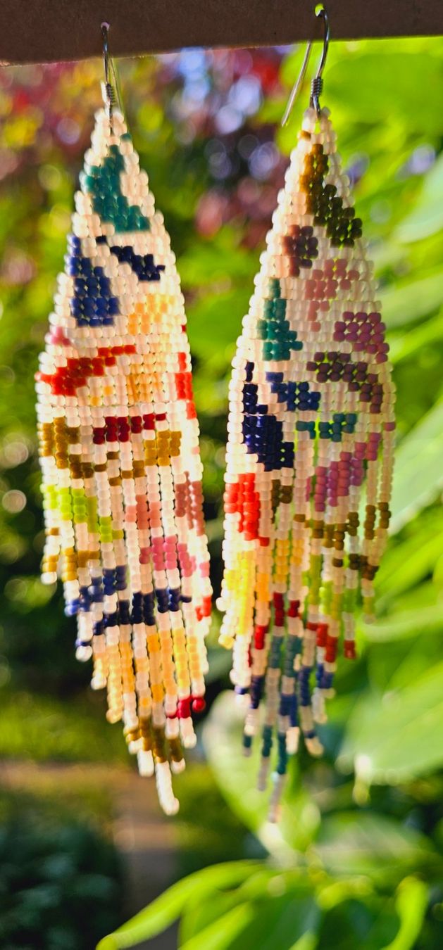 Orecchini pendenti & Orecchini a lobo: Berdor Beads Perlenohrringe – Nuovo e nell'imballaggio originale da auw venduto da Kaktus2006 1