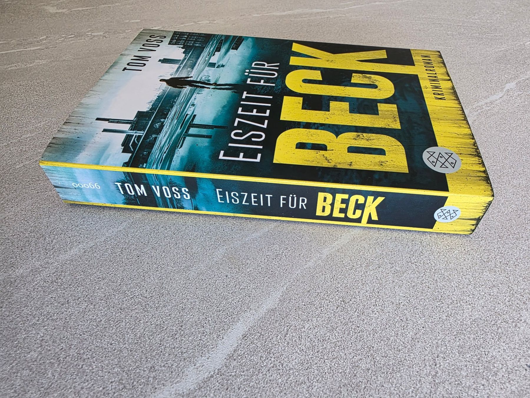Bücher: Tom Voss – Eiszeit für Beck – Gebraucht aus Kaiseraugst von Haubitz60 2