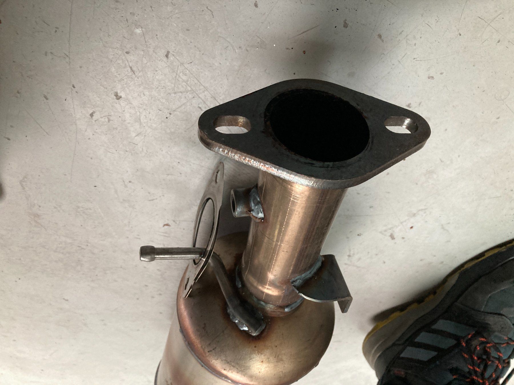 Ford Sistemi di scarico: Ford Ranger 2.2 Partikelfilter – Nuovo (secondo la descrizione) da Cham venduto da WB2223 4
