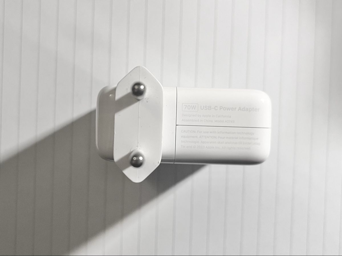 Apple Unità & Adattatore: Apple 70W USB-C Chargeur - Power Adapter – Nuovo (secondo la descrizione) da Genève venduto da guillemm 1