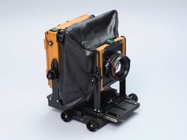 C45H-1 CHAMONIX 4×5 Grossformat komplett Ausrüstung