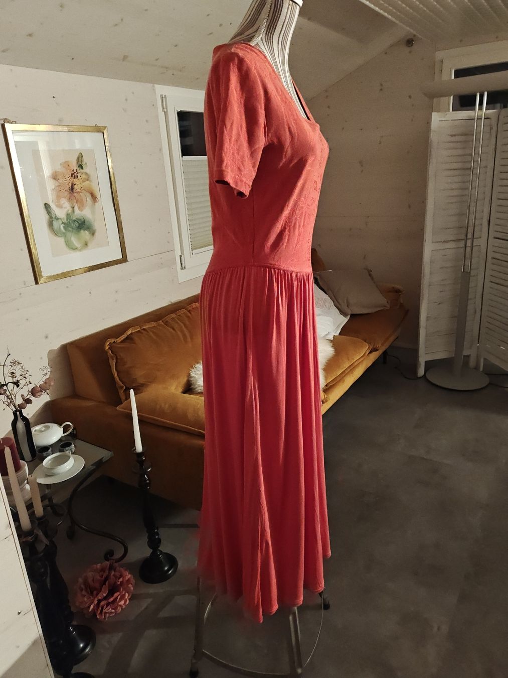 Kleider: Helline Damen Kleid rot  – Gebraucht aus Feldbach von Lizze 2