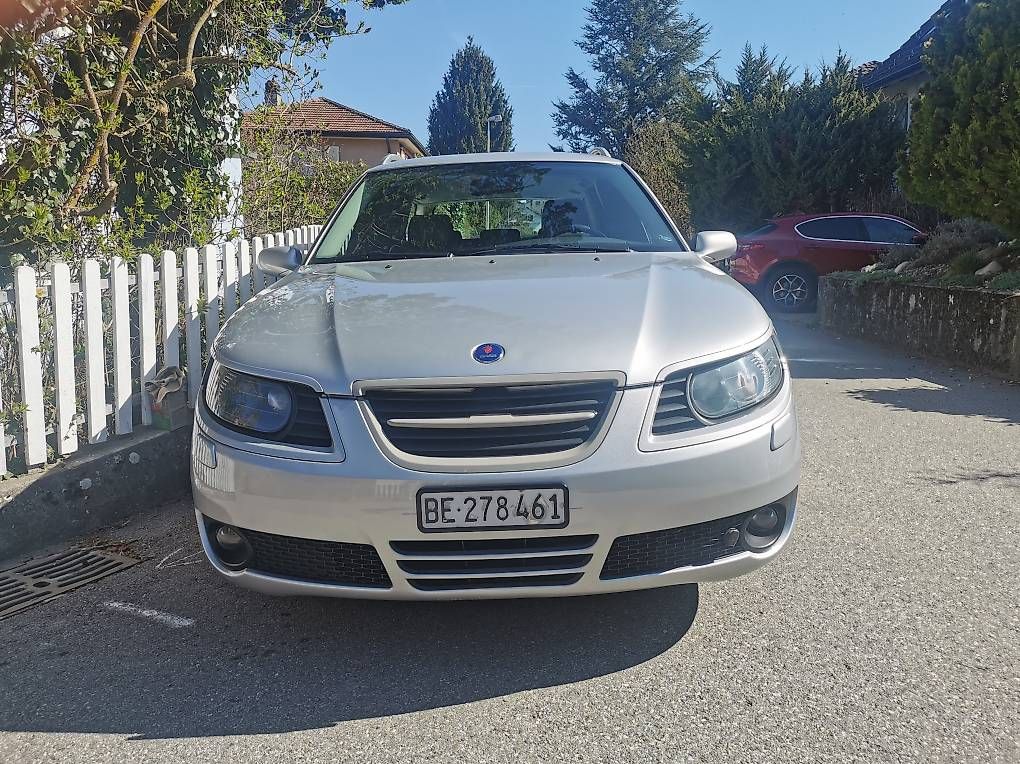 Autos: SAAB 9-5 2.3T Hirschpower – Gebraucht aus Köniz von Beoline 1