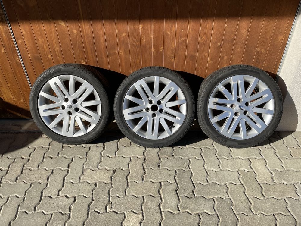 3x Renault original Räder (Gebraucht) in Jens für CHF 6 – nur Abholung ...