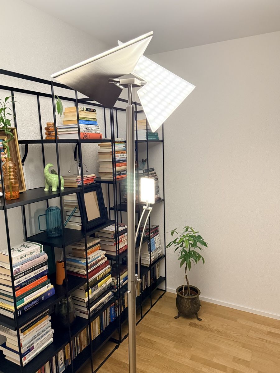 Lampade: Led Stehlampe – Usato da Solothurn venduto da NUVICO 5