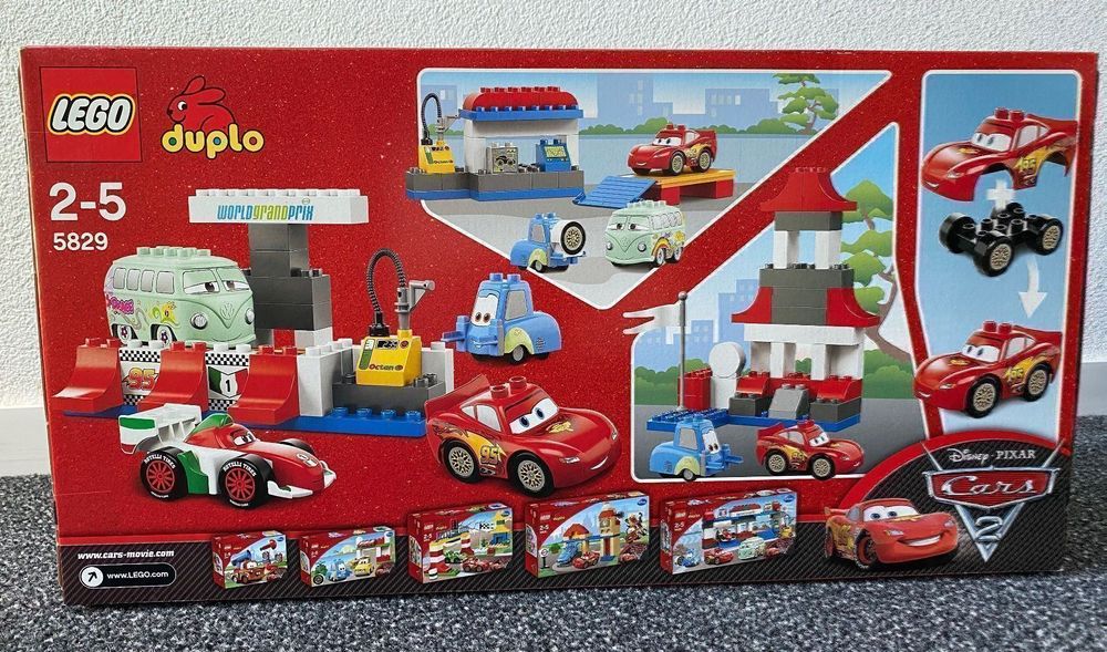 LEGO duplo Cars 5829 Grosser Boxenstopp Comprare su Ricardo