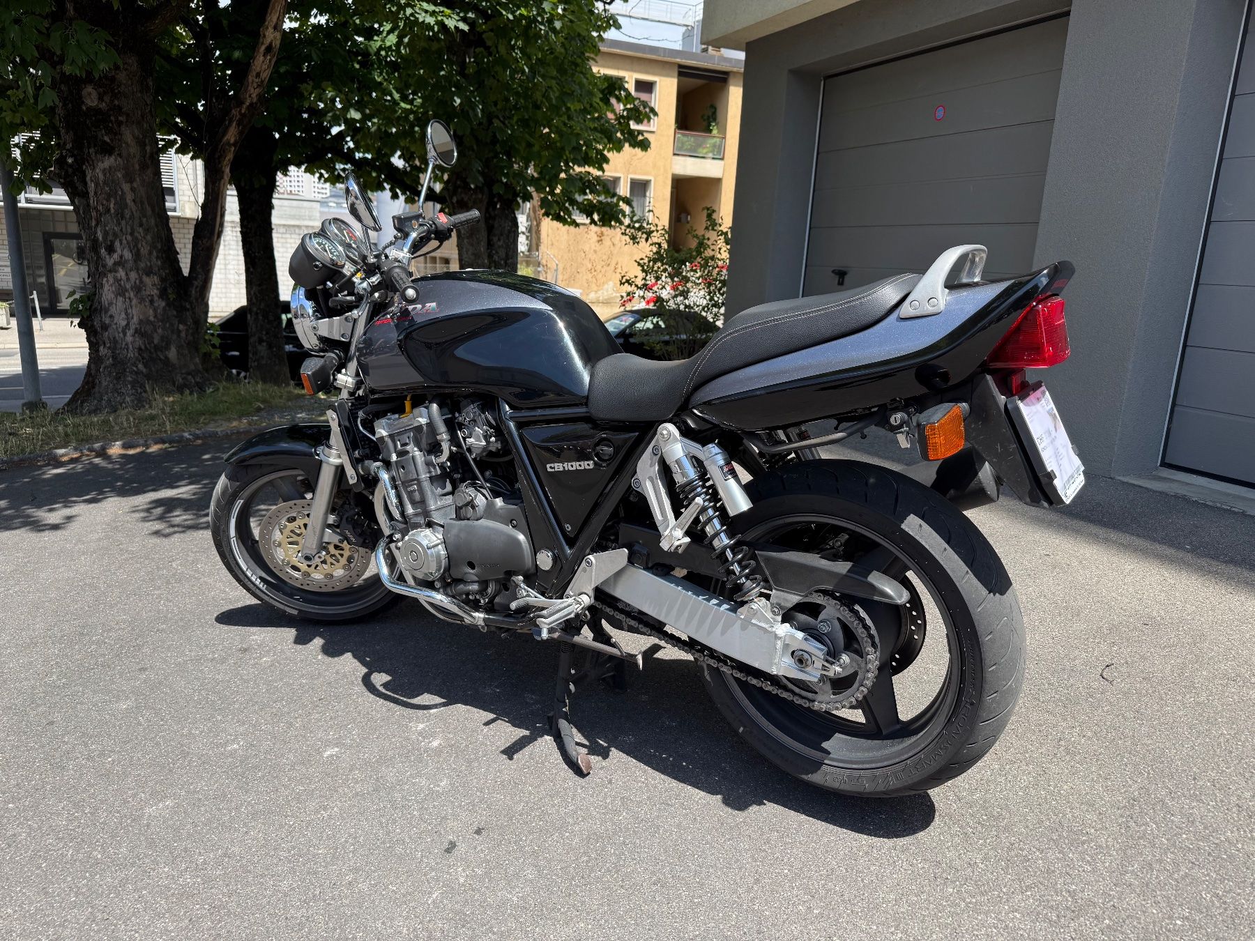 Honda Strada: Honda CB 1000 big one 1996 – Usato da Morges venduto da passion-cox 1