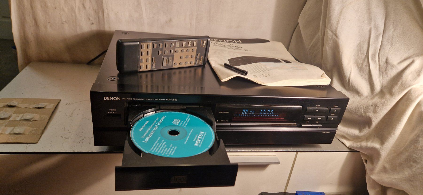 Denon Lettore multimediale & Streamer: Denon DCD-2560 High-End CD Player mit FB. – Usato da Zürich venduto da Lina049 7