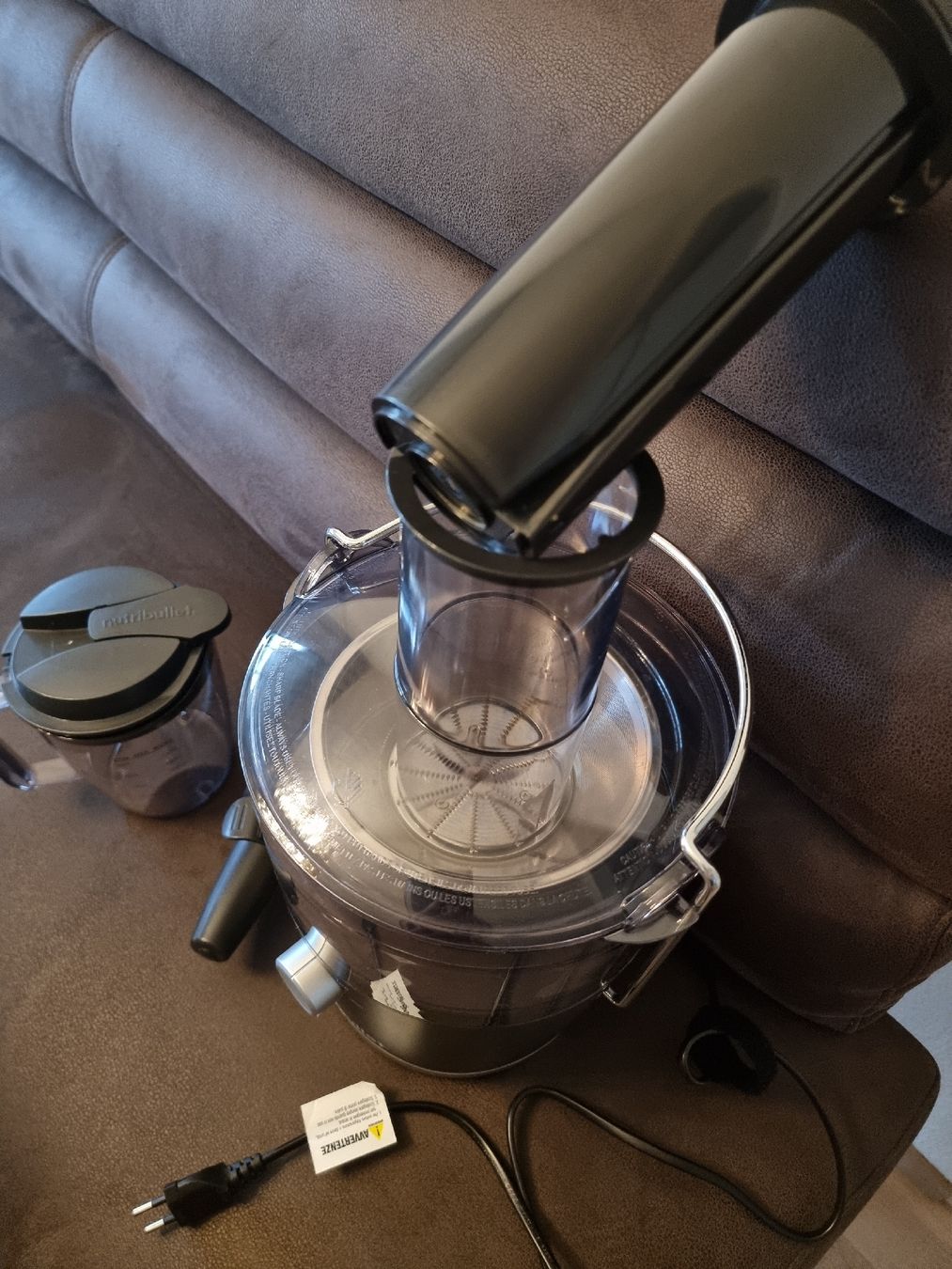 Nutribullet Elettrodomestici da cucina: NutriBullet Juicer Entsafter – Usato da Goldach venduto da Cooky2011 1