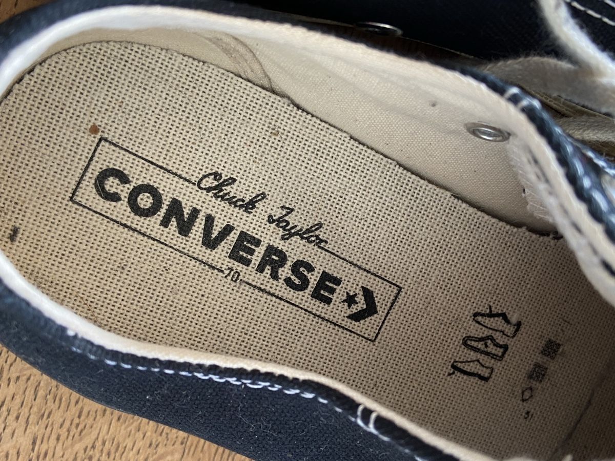 Converse Scarpe da uomo: Converse Chuck Taylor All Star 70 low Sneaker – Nuovo (secondo la descrizione) da Luzern venduto da 2ndchances 4