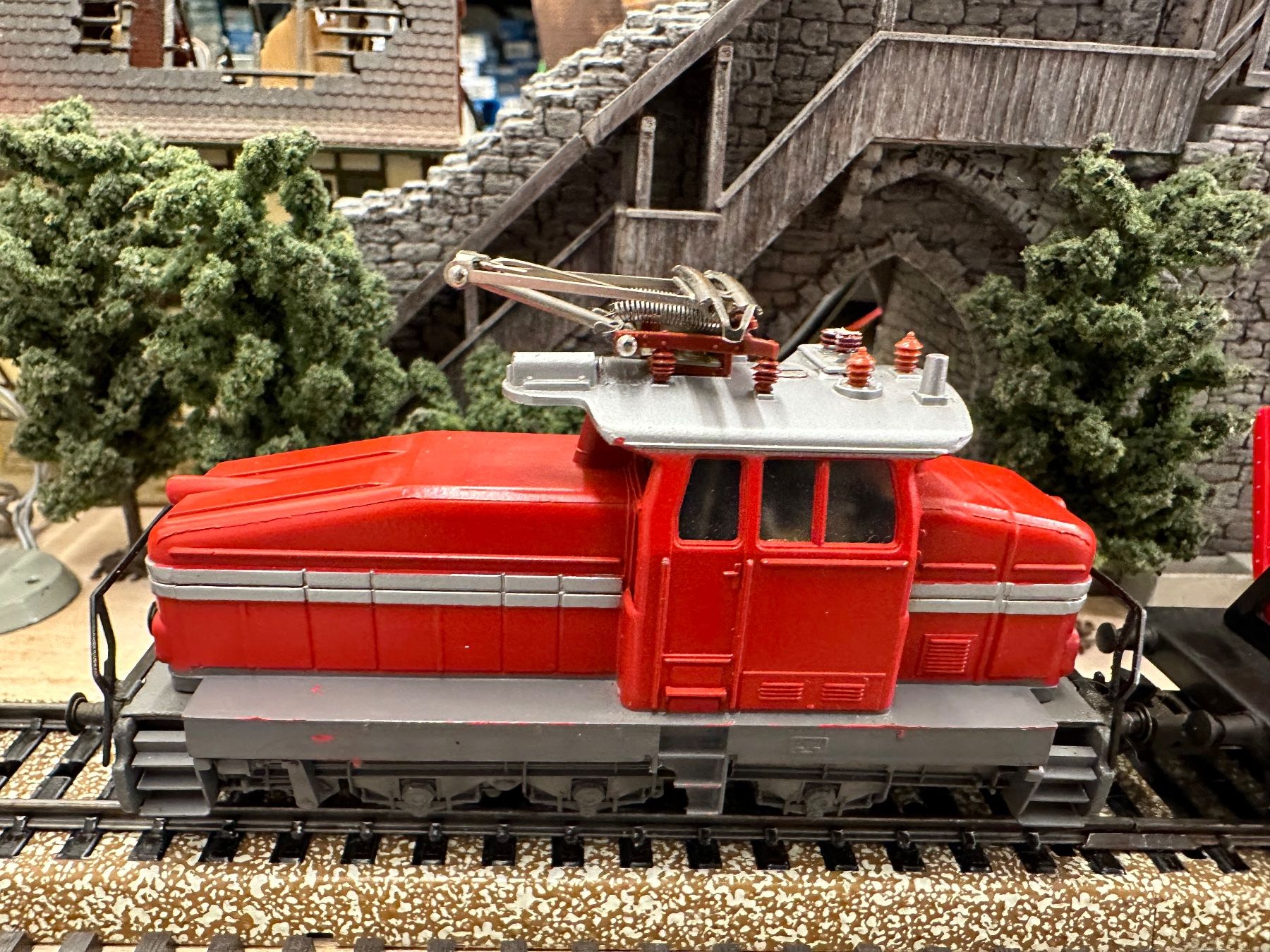 Märklin Modellini di ferrovie: Märklin 3044 EA 800 Kipplorenzug – Usato da Lupsingen venduto da New-Haven 1