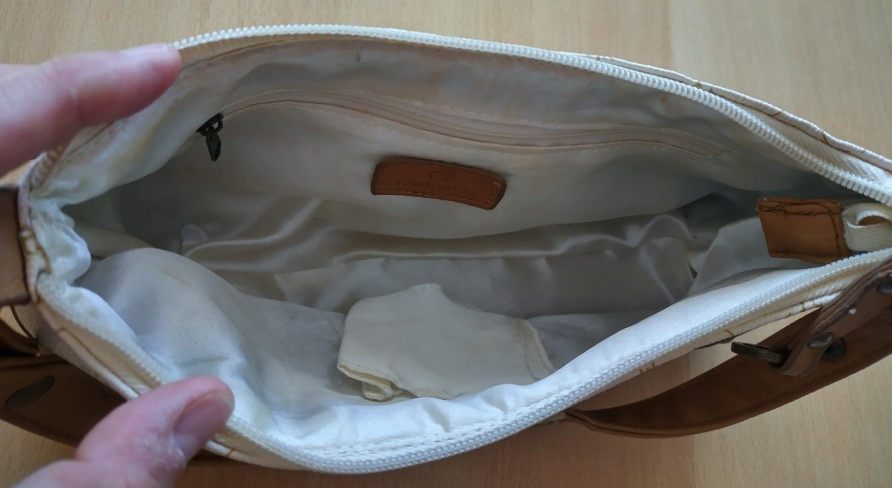 Taschen für Damen: Elegante CK COMACKOLLS Schultertasche / Handtasche – Gebraucht aus Jona von Argus36 7