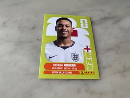 Panini FIFA Fussball WM 2026 Sticker Morgan Rogers ENG 14
