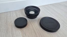 Panasonic DMW-LW55 Weitwinkel-Konverter, Faktor 0.7, 55mm