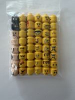 Lego Minifiguren Köpfe, Mix, 48 Stück 