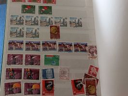 Briefmarken Album Schweiz