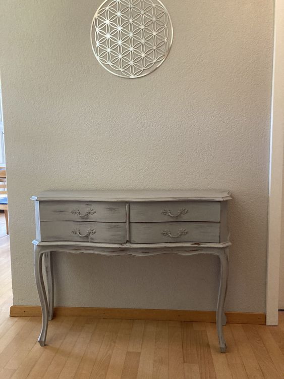 Shabby Chic Kommode, Vintage Look, Grau, Top Zustand (Gebraucht) in ...