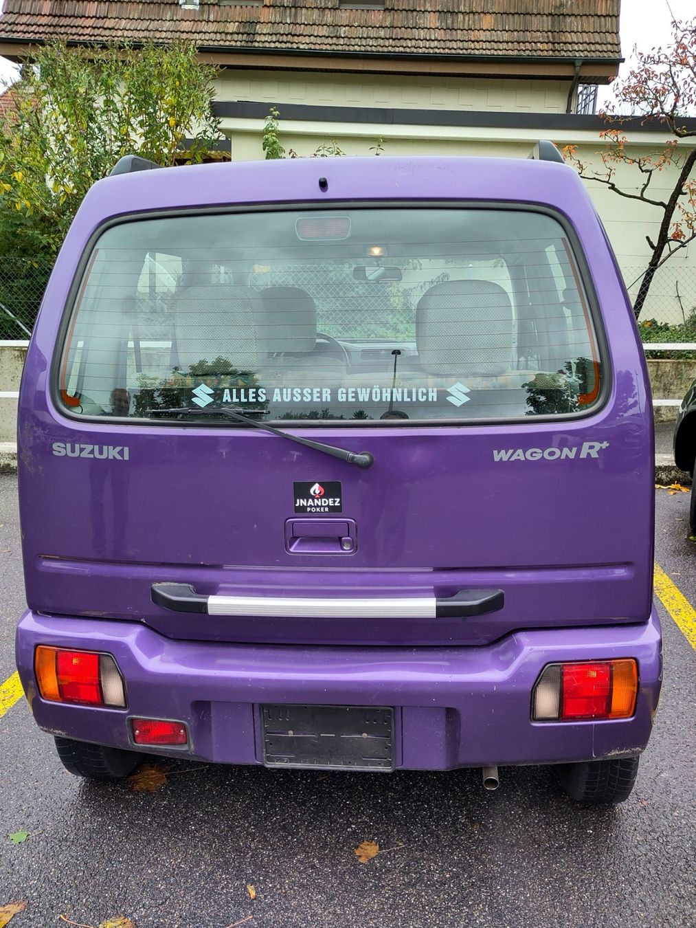 Suzuki Automobili: Suzuki Wagon R+ 1.2 – Usato da Oensingen venduto da Konkursamt_SO 1