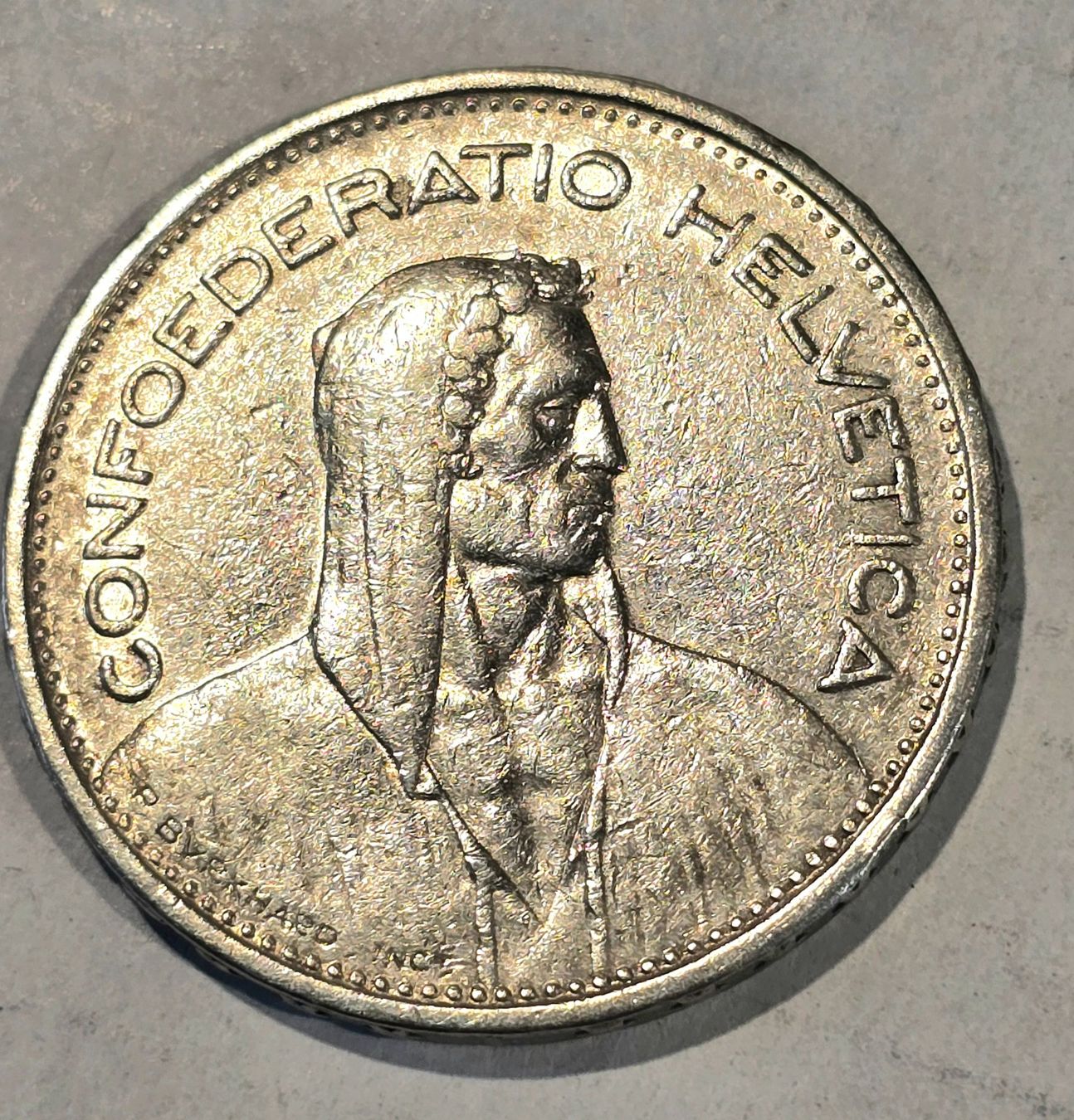 Tutti le monete: 5 Franken 1932 – Usato da Ennetbürgen venduto da 50shafali53 1