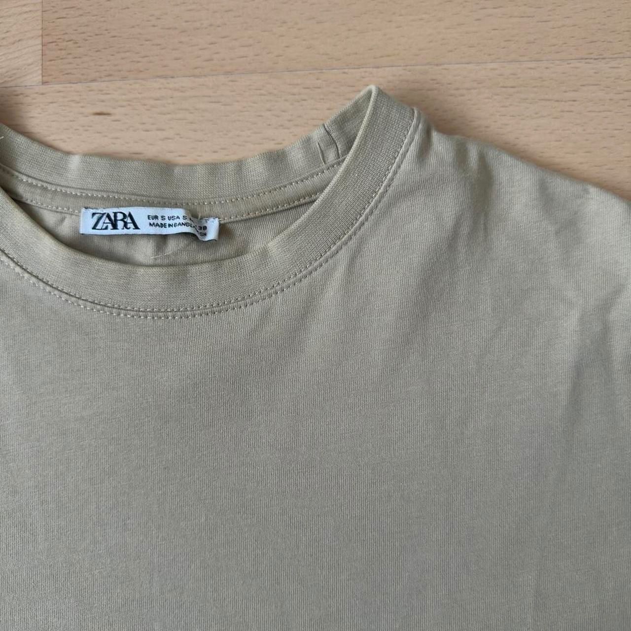Zara T-shirt: ZARA Basic T-Shirt Grösse S – Usato da Solothurn venduto da boni03 1