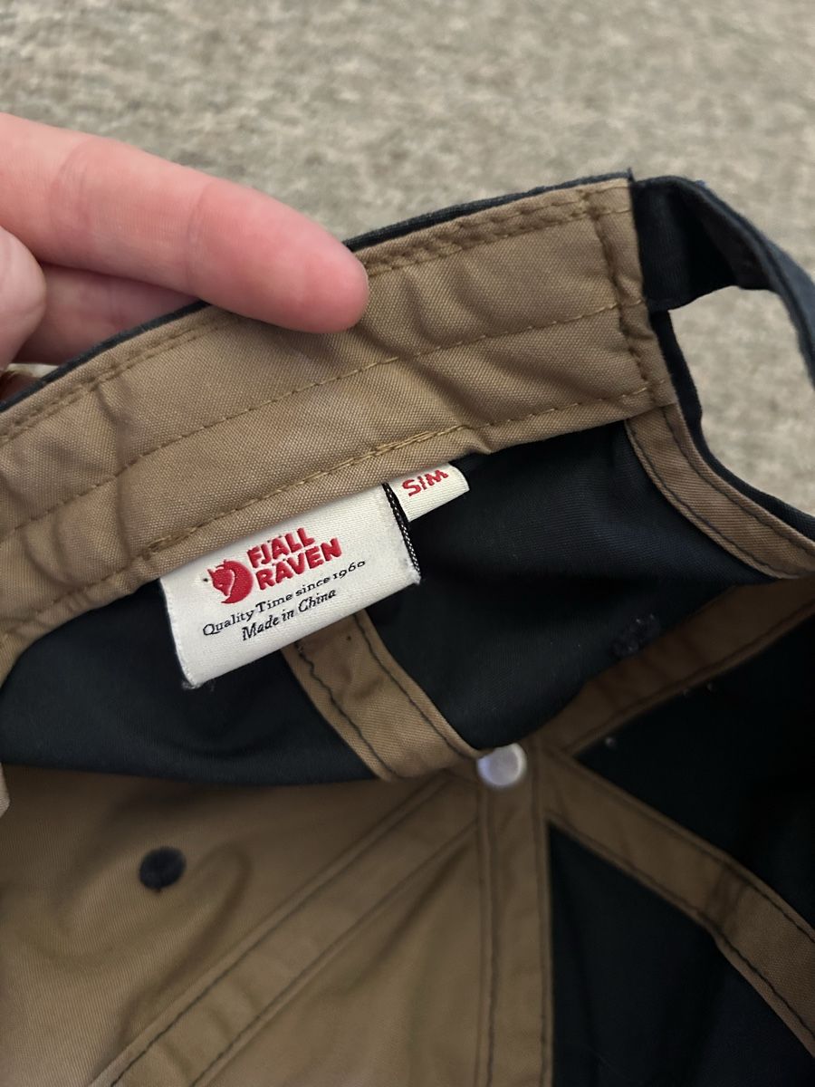 Fjällräven Copricapi, berretti & cappellini: Fjällräven Cap Grösse S/M dunkelblau – Nuovo (secondo la descrizione) da Gondiswil venduto da shaenu 2