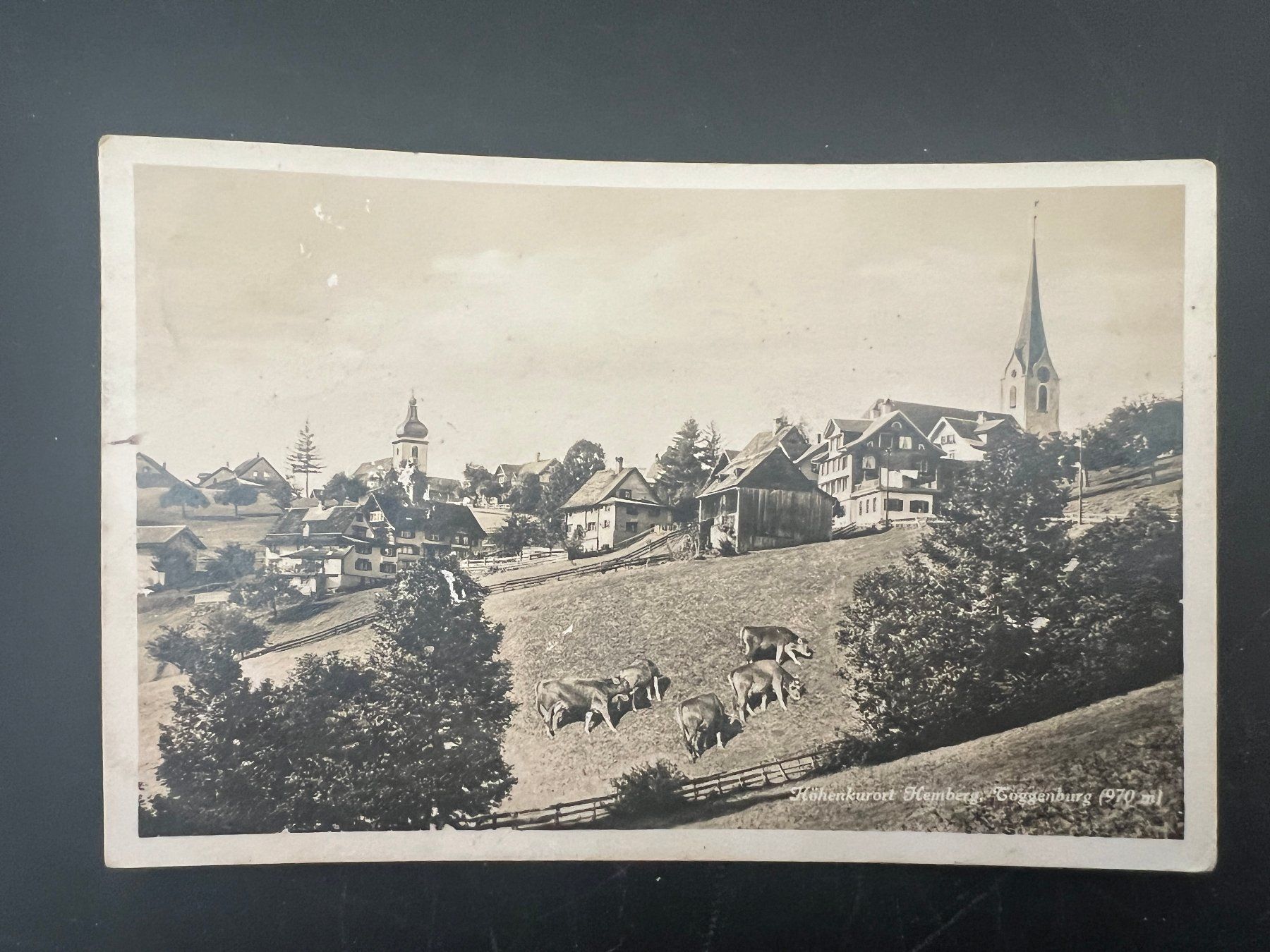 Cartes postales: AK   1923  Hemberg          (G892) – D'occasion à Hinwil par Sidi4