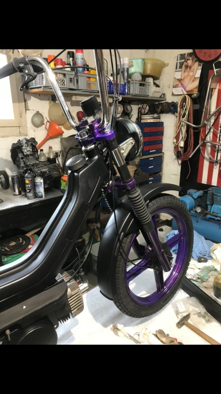 Piaggio Cyclomoteurs: Töffli Piaggo Ciao Si – D'occasion à schmiedrued par 910suter 1