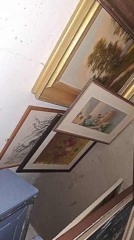 Dipinti: vendo blocco di quadri  14 – Usato da Massagno venduto da alessandro041 3