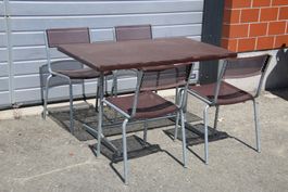 Mobilier de jardin Sissach vintage