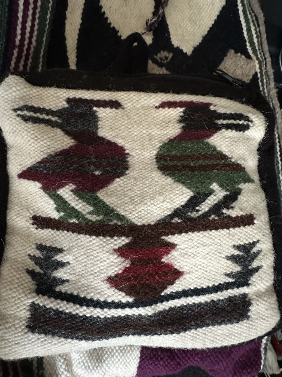 Zaini: Vintage Ethno Südamerika Rucksack – Usato da Bern venduto da Maria003 5