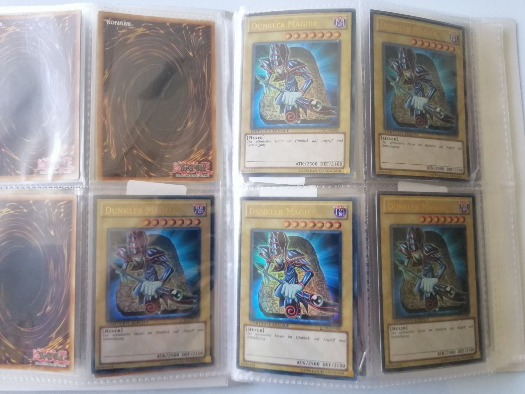 Yugioh Carte collezionabili: Dunkler Magier Ultra-Rare Mint Limitiert – Nuovo (secondo la descrizione) da Boswil venduto da ShoppingCenterCity 6