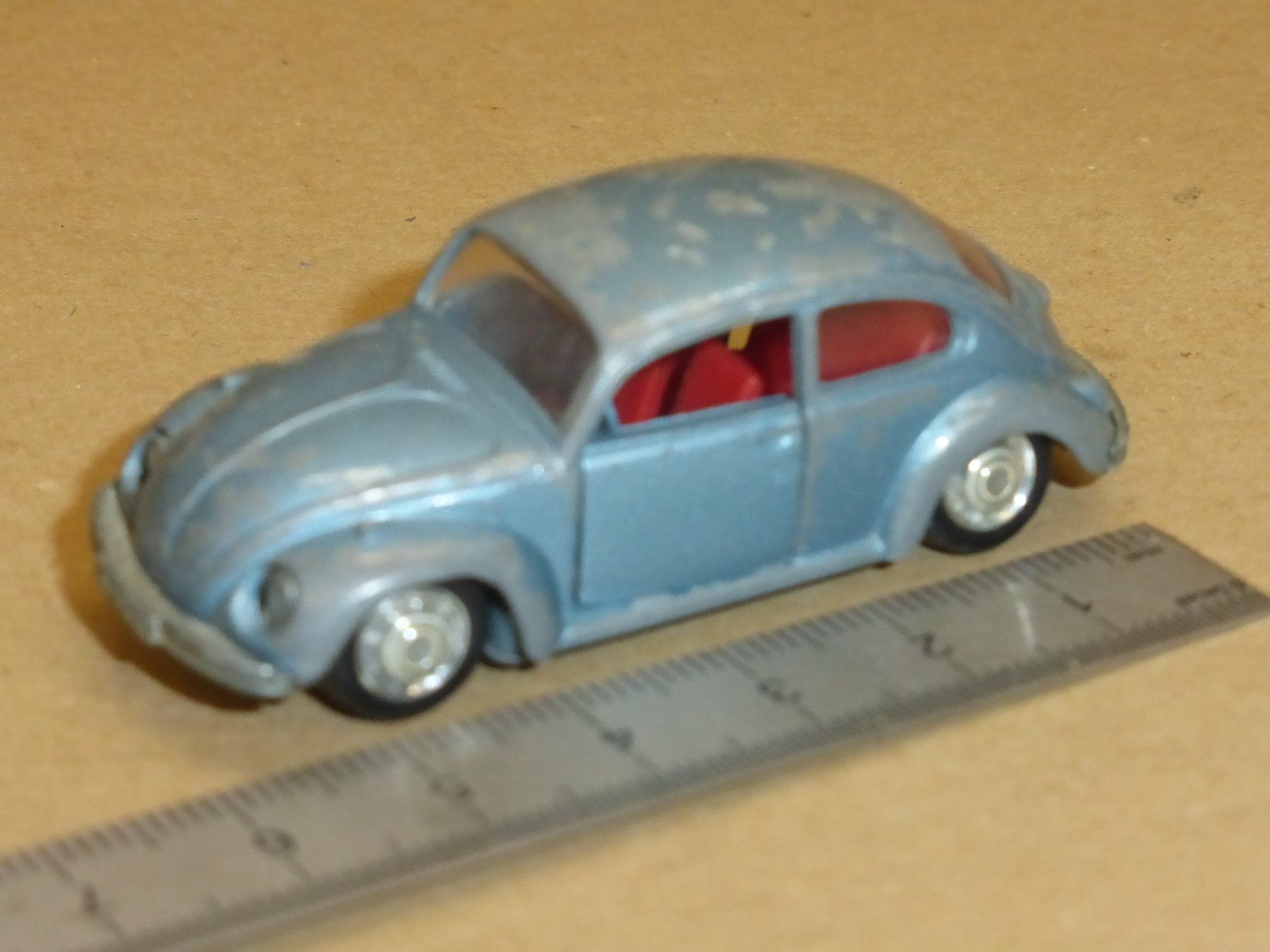 Schuco Modellini d'auto: VW Käfer 1302S Schuco  Modell 818 – Usato da Gempen venduto da Smokie72 1