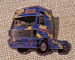 L862 - Pin Lastwagen LKW Truck Trucker Zugmaschine Mercedes