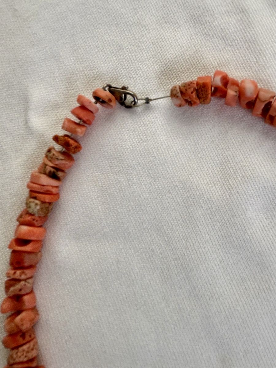 Catenine: Korallen Kette / Collier de corail – Usato da Thun venduto da Ajenjo 9