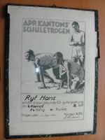 Anerkennungsurkunde Sechskampf 1934