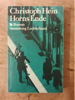 Horns Ende Christoph Hein Luchterhand