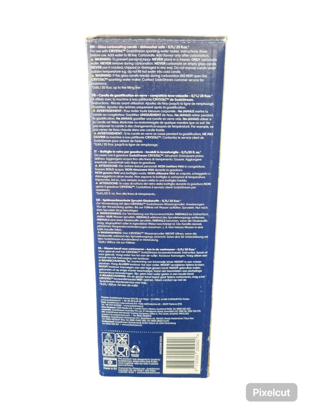Sodastream Sonstiges für Haushalt & Wohnen: SODASTREAM Flasche | 0.62 L – Neu (gemäss Beschreibung) aus Wangen b. Olten von Restwert_Wangen 3