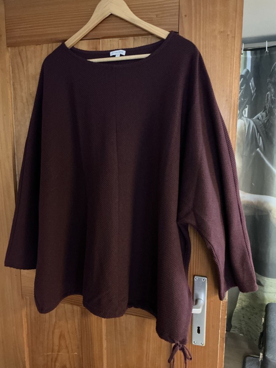Tom Tailor Maglioni & Felpe: Tom Tailor Shirt, Gr. 54, Weinrot – Usato da Galmiz venduto da Chr7D 1