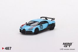 Bugatti Chiron Pur Sport "Grand Prix" 1/64 Mini GT 487