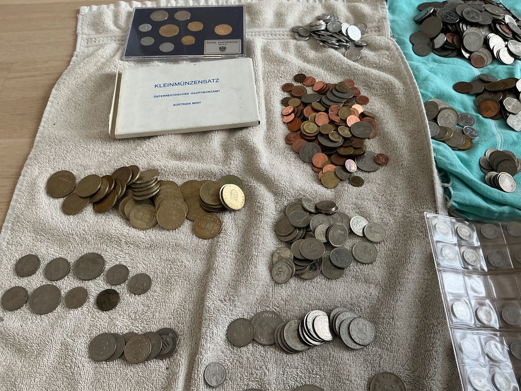 Tutti le monete: Mega Münzen Lot – Usato da Dietikon venduto da Numi2000 2