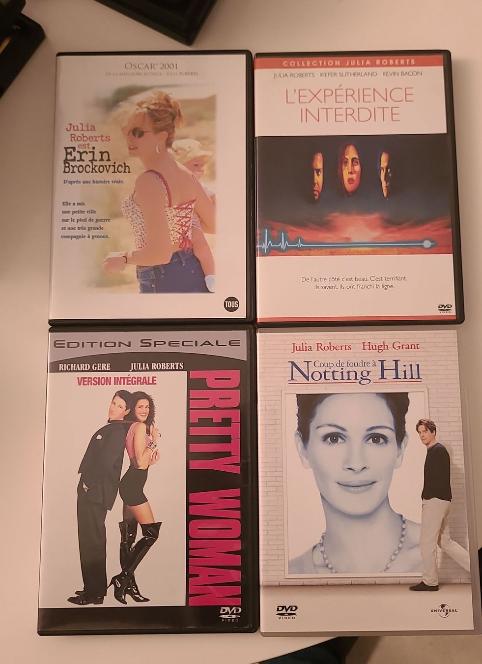 Tutti i DVDs: Lot de 4 DVD Julia Roberts – Usato da Morges venduto da AngelBliss