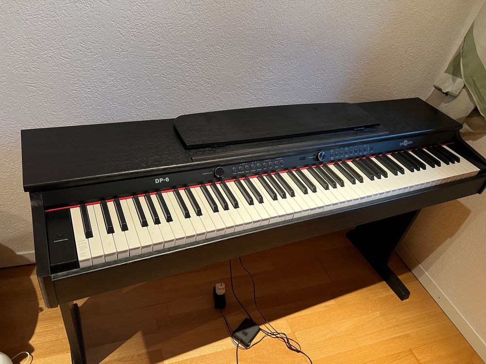 Digitalpiano DP-6 von Gear4Music (Gebraucht) in Oberbalm für CHF 299 ...