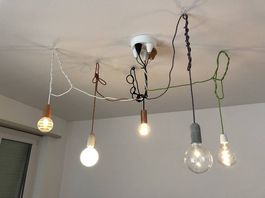 Lampadario NUD Collection