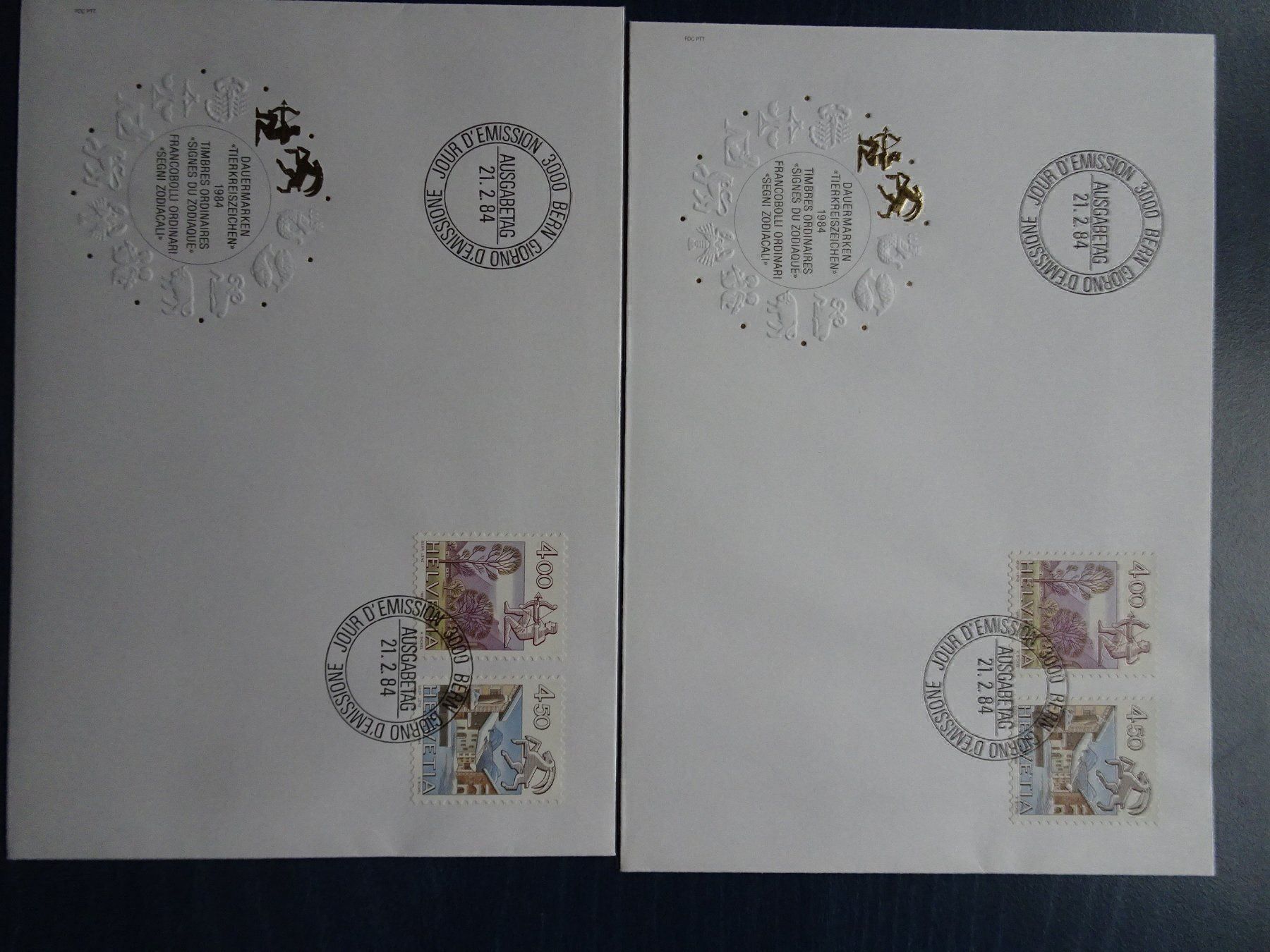 Alle Briefmarken: 1984 – Neu (gemäss Beschreibung) aus Aadorf von Chnorli-Furz