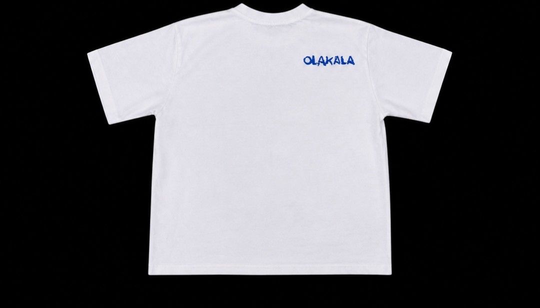 Ola Kala T-shirt: Crayon T-Shirt Oversized White XS – Nuovo (secondo la descrizione) da Frick venduto da Kodec 1