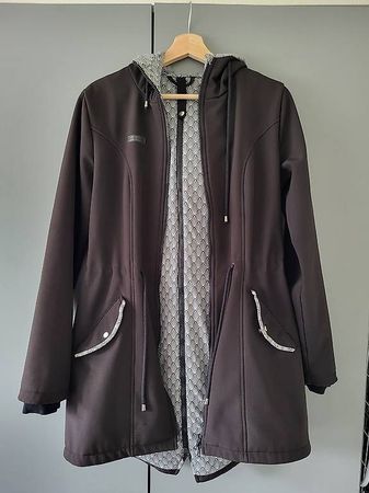 Schwangerschafts- und Babytragejacke