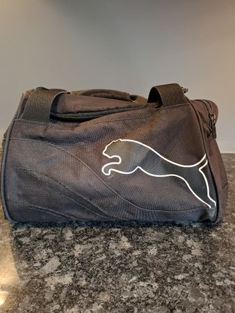 Sac de sport Puma noir