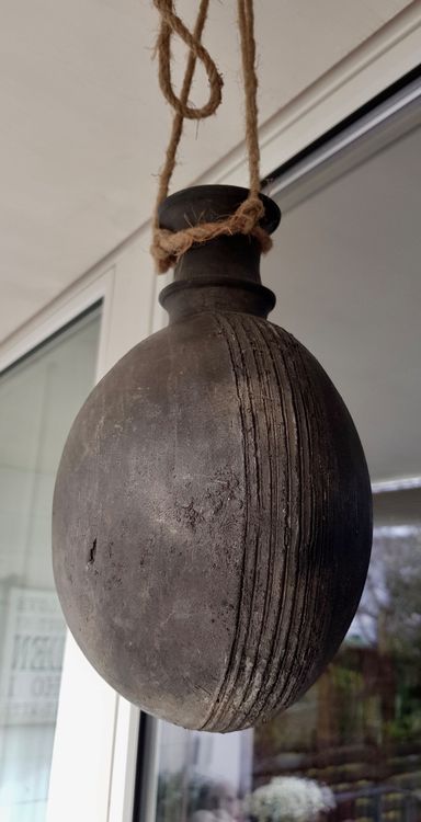 Traditionelles Gefäss aus Afrika, gebrannter Ton | Kaufen auf Ricardo