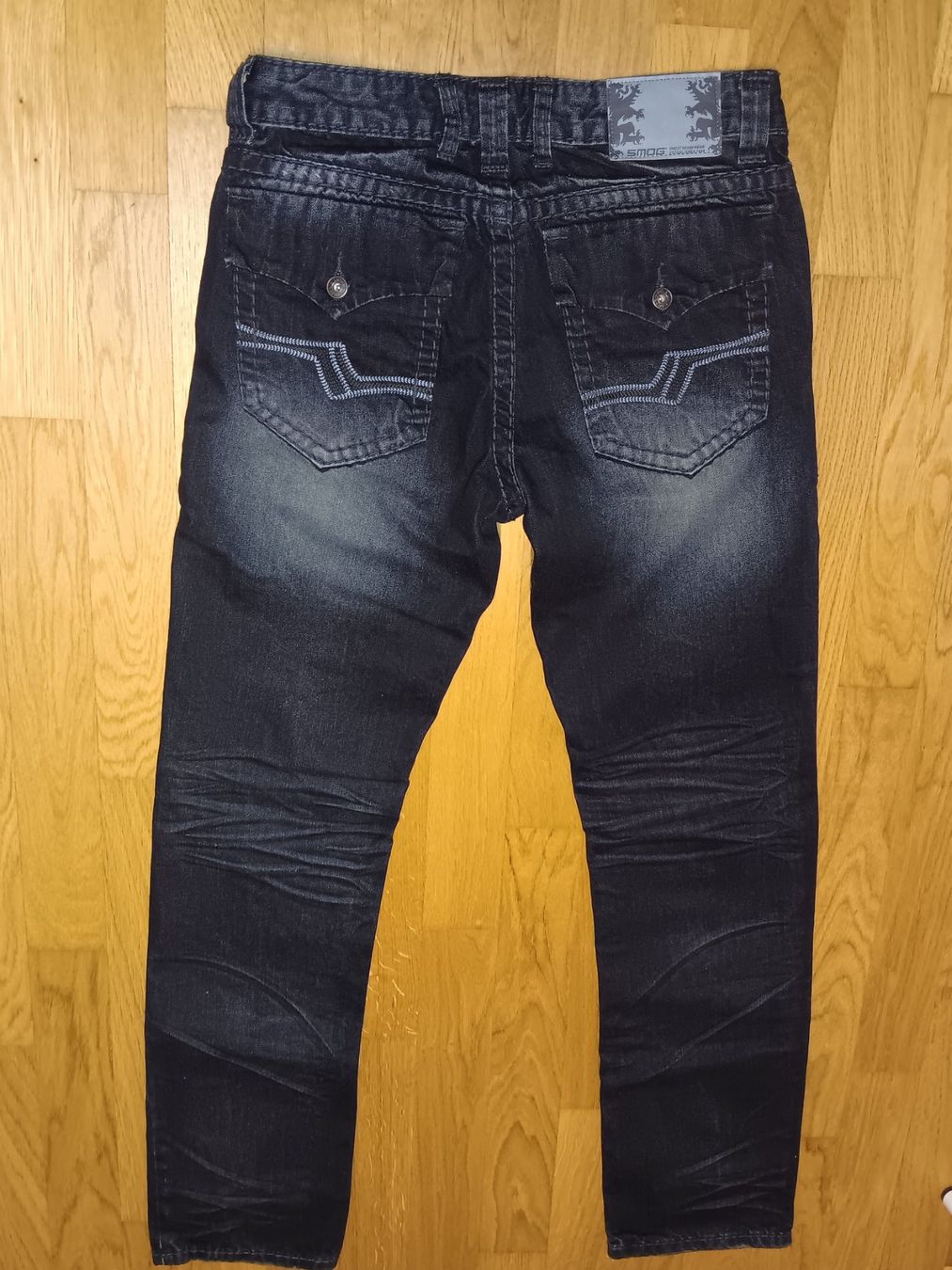 Jeans: Jeanshose Smog👖,Gr. 30/32++ – Nuovo (secondo la descrizione) da aarburg venduto da macacito 3